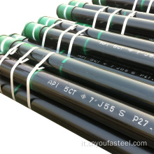 API 5L Tubo di olio in acciaio a carbonio senza soluzione di continuità